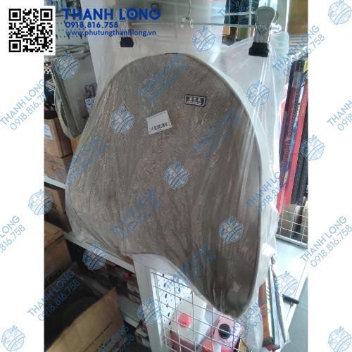 Gối lưng cao su non hạt massa (Xám)