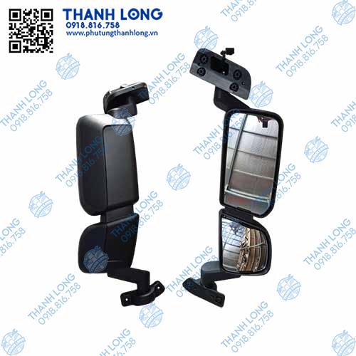 Gương chiếu hậu tổng thành điện Howo MAX (L)