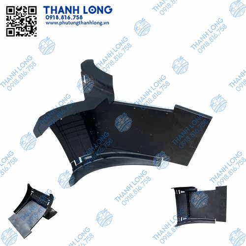Chắn bùn giữa sau 2 bánh (L) Howo Đầu kéo NX440 Antek chất lượng loại 1