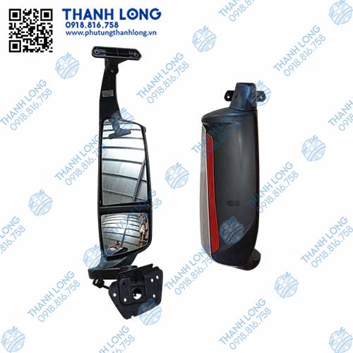 Gương liền tay điều khiển điện (R) Howo Đầu kéo NX440 Antek chất lượng loại 1