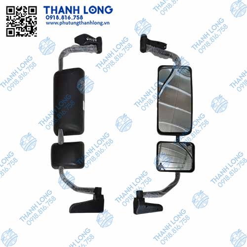 Gương liền tay (L) Howo V7G ben Antek chất lượng loại 1