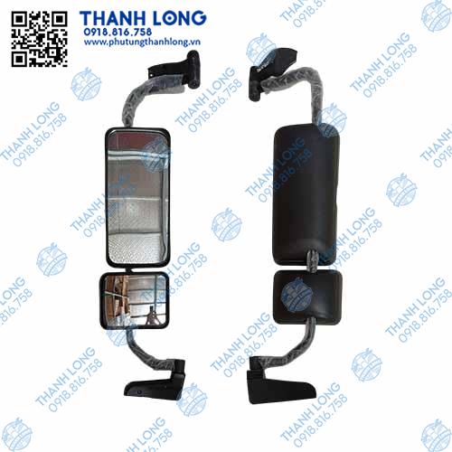Gương liền tay (R) Howo V7G ben Antek chất lượng loại 1