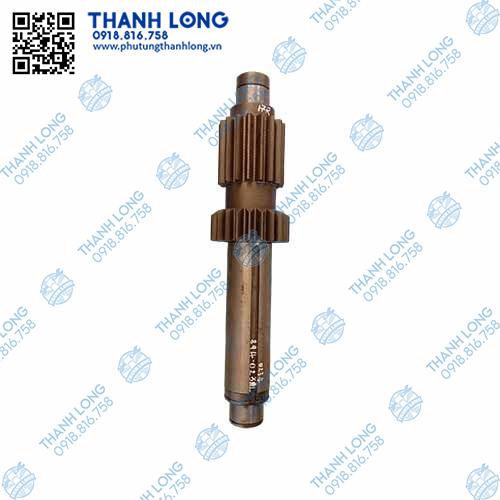 Trục hộp số dưới 17R/21R 19712 Howo V7G đời mới (L) (MAT) (M)