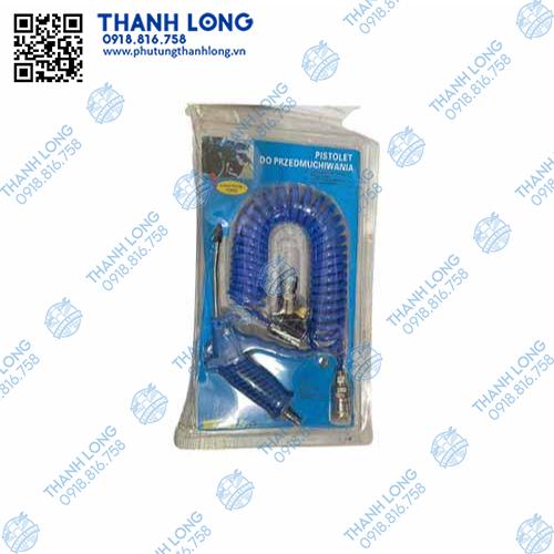 Súng xịt hơi liền dây, xanh (Pistolet Do Przedmuchiwania)