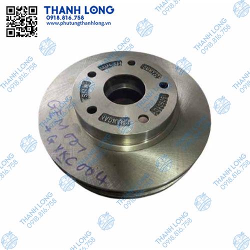 Đĩa thắng / đĩa phanh Teraco T100 (5 lỗ)