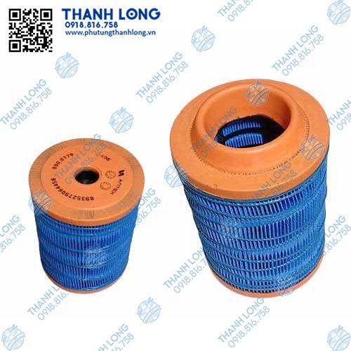 Lọc gió 13x17 cao su chất lượng lắp ráp (Antek)