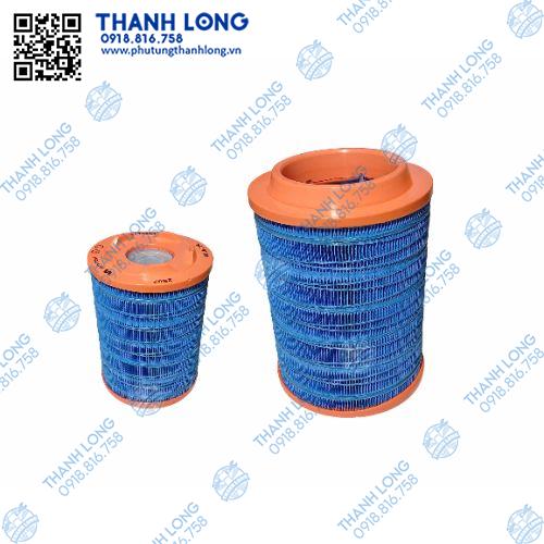 Lọc gió 20x25 cao su không lõi chất lượng lắp ráp (Antek)