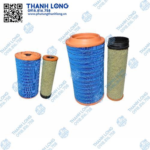 Lọc gió 23x42 cao su Howo T5G chất lượng lắp ráp (Antek)