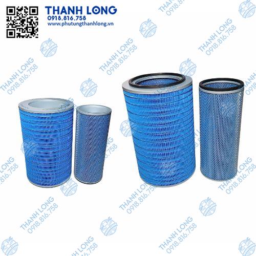 Lọc gió 30x46 đít lõm chất lượng lắp ráp (Antek)
