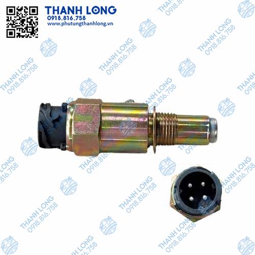Núm báo KM ngắn HW15710 ren phi 18 Howo V7G ben/Sitrak T7H 440 đầu kéo /tải ben NX400 (Antek)