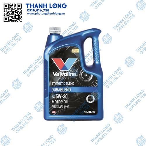 Nhớt Valvoline Durablend SAE 5W30 (API SP/IL SAC GF-6A, API SQ/GF-7A) 4/4L