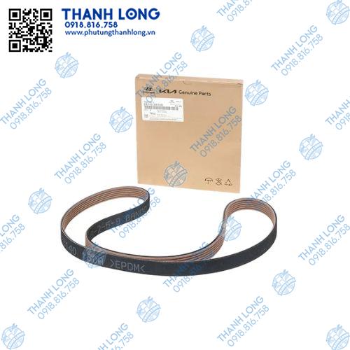 DCR Dây cu roa tổng 6PK1257 MDPS Hyundai, Kia (Genuine Parts)