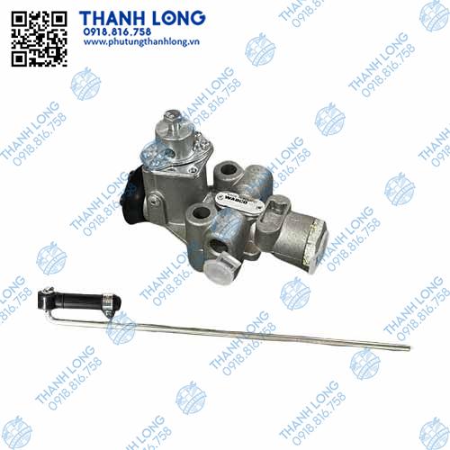 Van nâng hạ bầu hơi (wabco 13mm) xe khách (bộ van + cần)