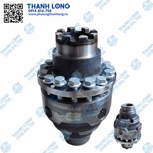 Bộ vi sai cầu giữa MCP16 Howo Sitrak T7H 440 đầu kéo /tải ben NX400 40 then/8 vấu trục thập phi 32 (MAT) (M)
