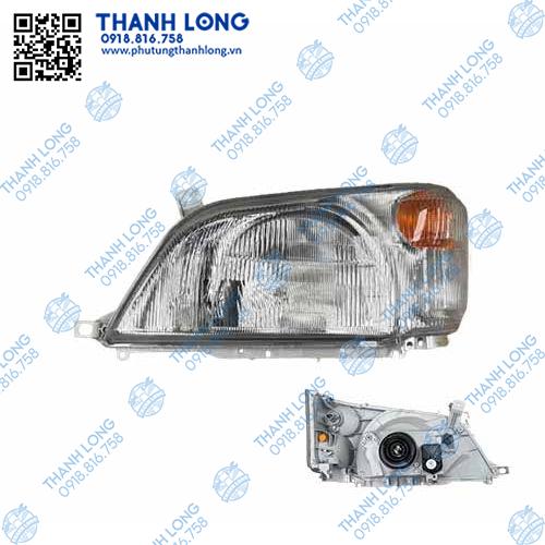 Đèn pha HINO 300 XZU710/720/730 (trọng tải 2.4/3.5/5 tấn) (Chất lượng lắp ráp) (LH)