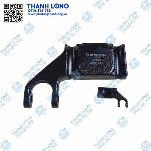 Kê đệm quang nhíp trên (L) Howo Sitrak T7H 440 đầu kéo/tải ben NX400/TH7 350Hp 5 chân thùng (CREATEK)