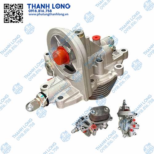 Nắp sinh hàn comple YC4D140-48/4108 (Yuchai chính hãng)