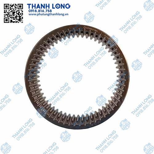 Vành bánh răng hành tinh moay ơ dầu cầu sau/giữa Howo Sitrak T7H 440 đầu kéo /tải ben NX400 (CREATEK)