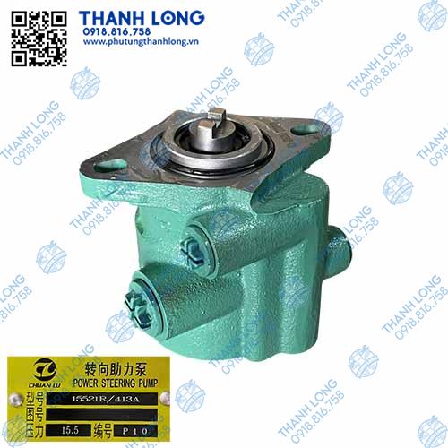 Bơm trợ lực tay lái YC6M/ZYB15521R/413A <M4101-340710A quay R>/CHUANLU