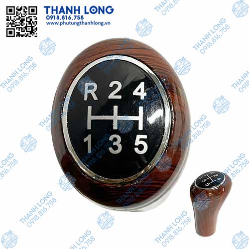 Tay nắm cần đi số TH Ollin 5 số, ren 12 /R.2.4/1.3.5 (M12*1.75)