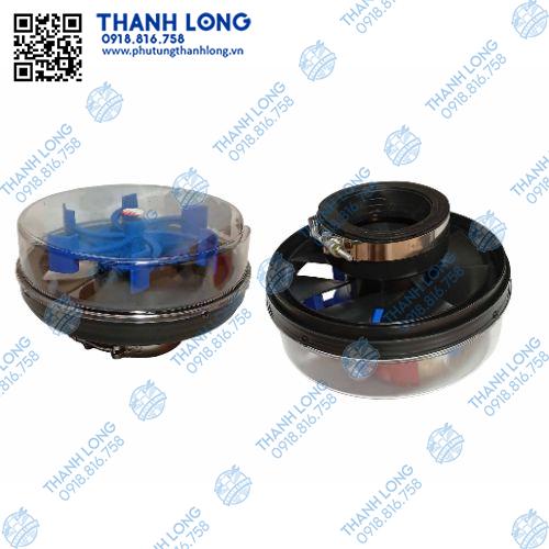 Bầu bô e nhớt kiếng trong có cánh quạt (cổ tăng chỉnh 100-130mm)