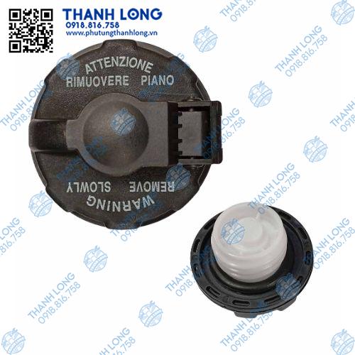 Nắp dầu KIA K200 K250, HD 1T-2T5-3T5-5T vặn ren nhựa, có nắp đậy khóa