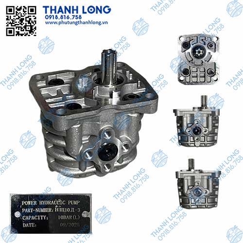 Bơm ben thủy lực máy cày MTZ10 (L) 10cc (AGOZ)