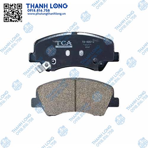 Bố đĩa D-5070 Honda City (08-nay) Fit, Jazz không lỗ cài phe (TCA)