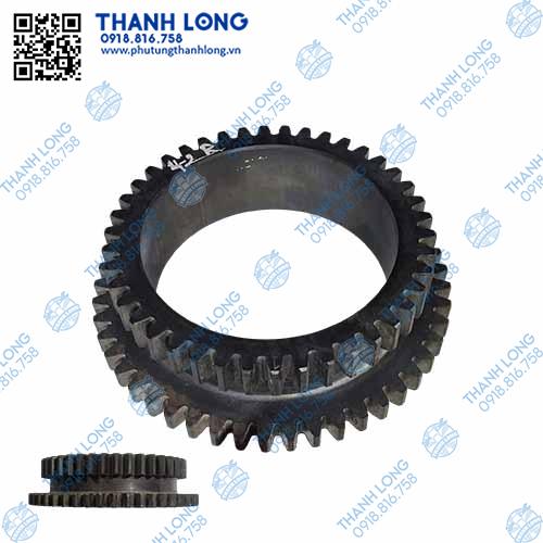 Bánh răng đầu trục cơ 6110 ( 42-49R ) dầy 40 (FAWDE)