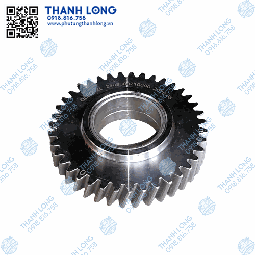 Bánh răng trung gian QC480ZLQ/39R có bạc dầy 19