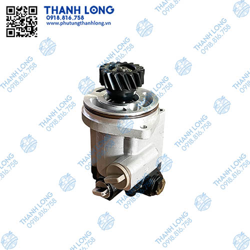 Bơm trợ lực tay lái Howo 17R nhôm WG9725471016 (CREATEK)