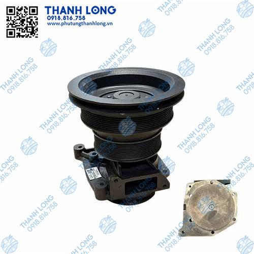 Bơm nước Shacman WP10/10PK/8PK/1 rãnh (WD61506SB/612600061364)