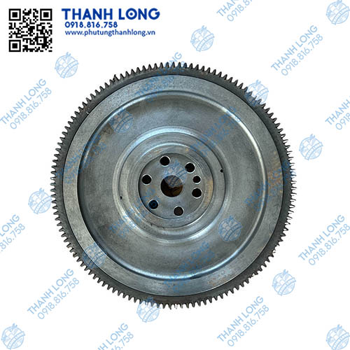 Bánh đà com lê 128R YZ4102ZLQ (OLLIN198/250/500B) 1043V8JE6-0DZA10 xe tải 1,98T đến 5T (Foton chính hãng) (MNM: 2040193)