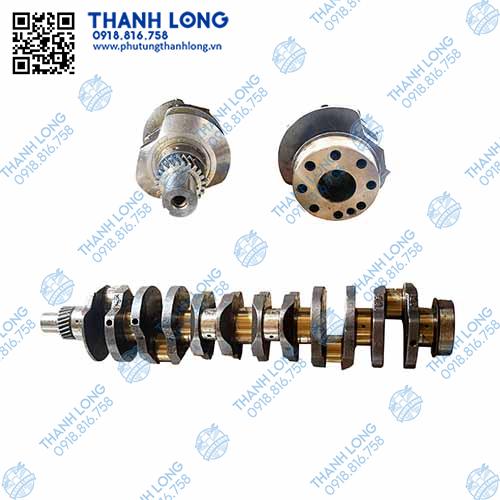 Trục cơ YC6108ZQ/430-D cổ 50  YUCHAI (430-1005015A-N76)