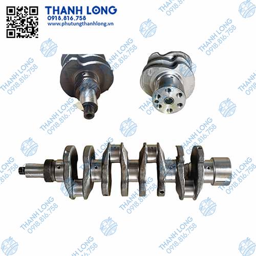 Trục cơ 498x3 dài 640 ( 57/71 ) 31KG theo xe