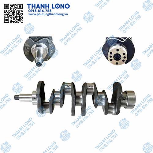 Trục cơ 4102BQ/CY4100 bi 203 (ren 27 ) 64/80 (OUERMAN-AT)