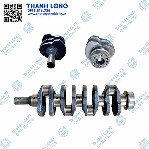 Trục cơ N490ZLQ khô (56/65) (8 búa) (SZ-AT)