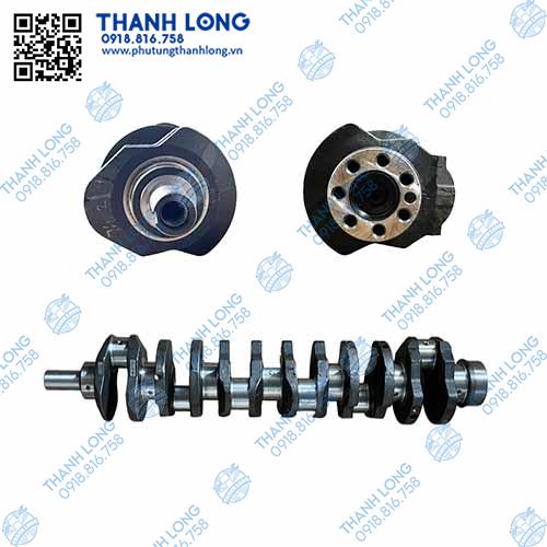 Trục cơ YC6J/6105/6108G trục thép rèn chất lượng lắp ráp (Antek) - (MKT.01)