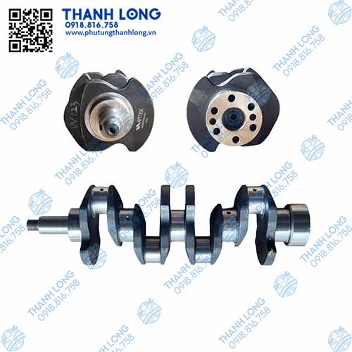 Trục cơ CY4100BQ/4102BQ bi 203 ren ngoài 27 chất lượng lắp ráp (Antek)