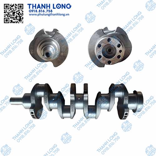 Trục cơ YN4100QBZL (65/80) bi 205 chất lượng lắp ráp (Antek)