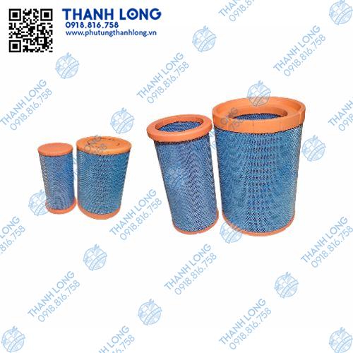 Lọc gió 30x43 lưới sắt đế cao su có lõi xe khách Kim Long, TB120- 2019, Cheng Long H7 LUXX 445HP (Antek)