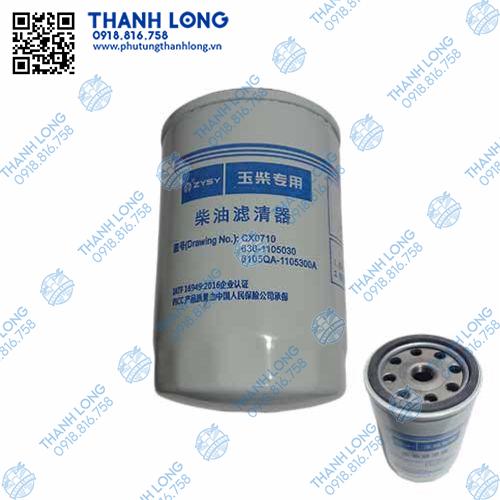 Lọc dầu CX-0710 (ZYSY) Loại1