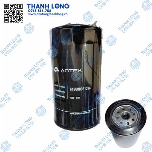 Lọc dầu 612600081334 Foton Auman 9 tấn chất lượng lắp ráp (Antek) cải tiến