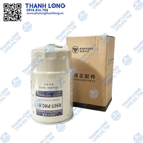 Lọc dầu R90T-PHC-B1 (ISF3.8S3168/4102) (AUMAN C160) 9 tấn tải thùng (Foton chính hãng)
