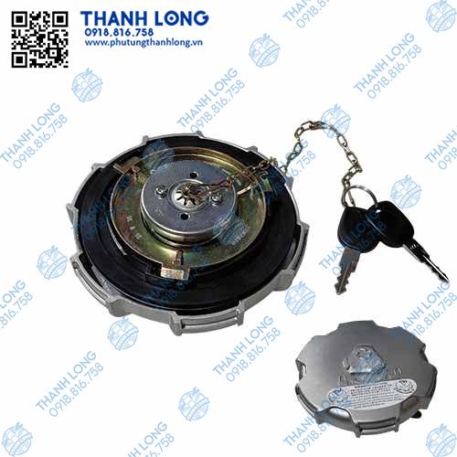 Nắp thùng dầu Howo có khóa (CREATEK)