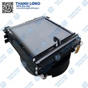 Két nước nhôm có lồng cánh quạt N55/C64 YZ4102ZLQ OLLIN 2.5-5 Tấn (Foton chính hãng) (mã NM: 1104313100197)