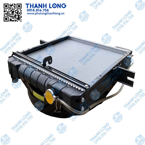 Két nước nhôm có lồng cánh quạt N62/C72 YC4E140-20 OLLIN 7-9 tấn  (Foton chính hãng) (mã NM: 1108913100018)