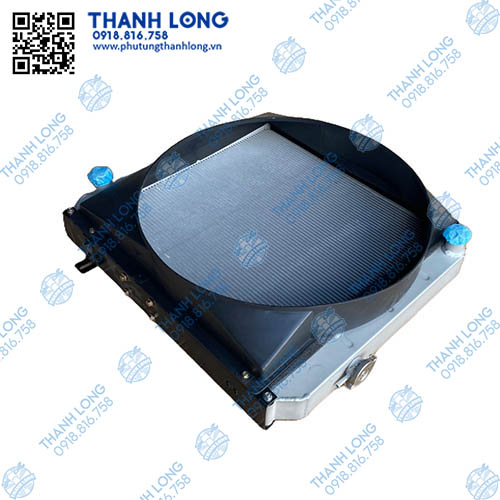 Két nước nhôm có lồng cánh quạt N62/C72 YC4E140-20/4110 (OLLIN700A/900B) xe tải 7T đến 9T chất lượng lắp ráp (Antek) (MNM: 1108913100018)