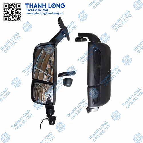 Gương liền tay comple cheng long H7 đầu kéo 385 (L) (Đ.Phong Cheng Long chính hãng)