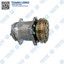 Lốc lạnh điều hòa 1 rãnh bản B xe tải (Xe Đông phong cheng long) - (MKT.01)